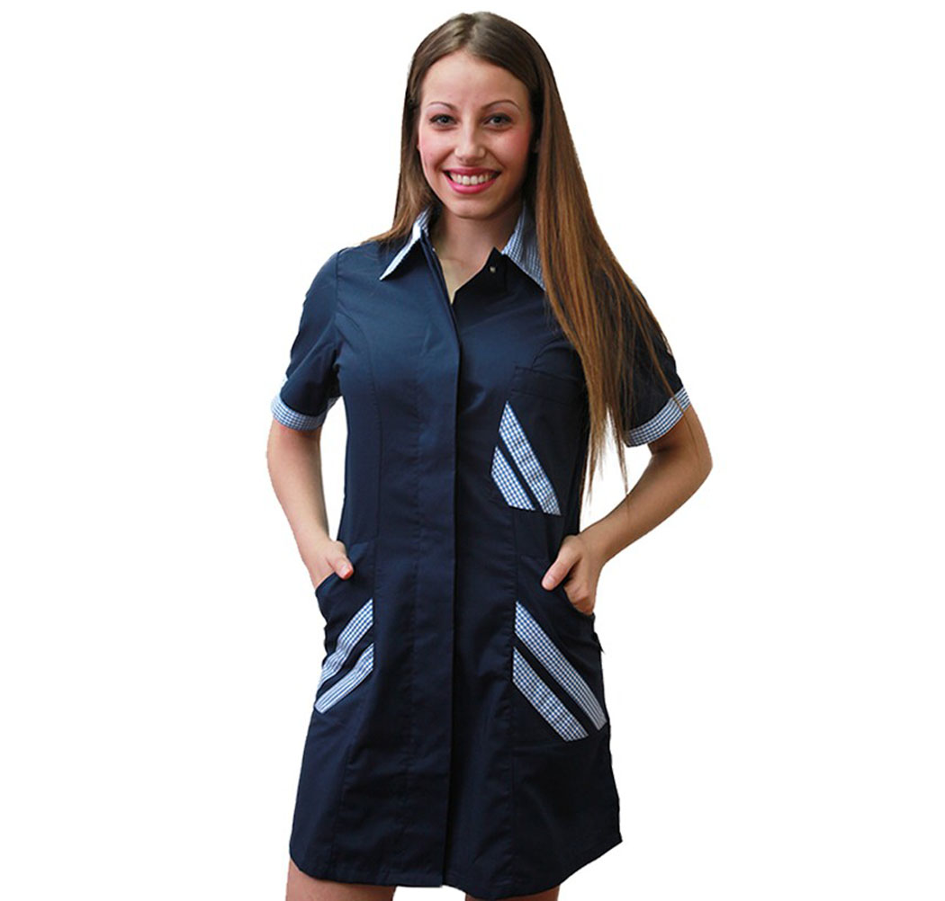 Camice da donna per operaie e asili. Personalizzabile con il tuo logo
